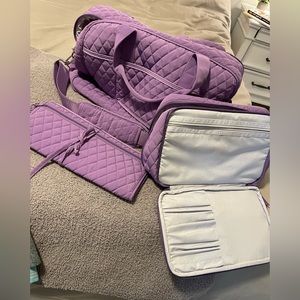 Vera Bradley weekender bag